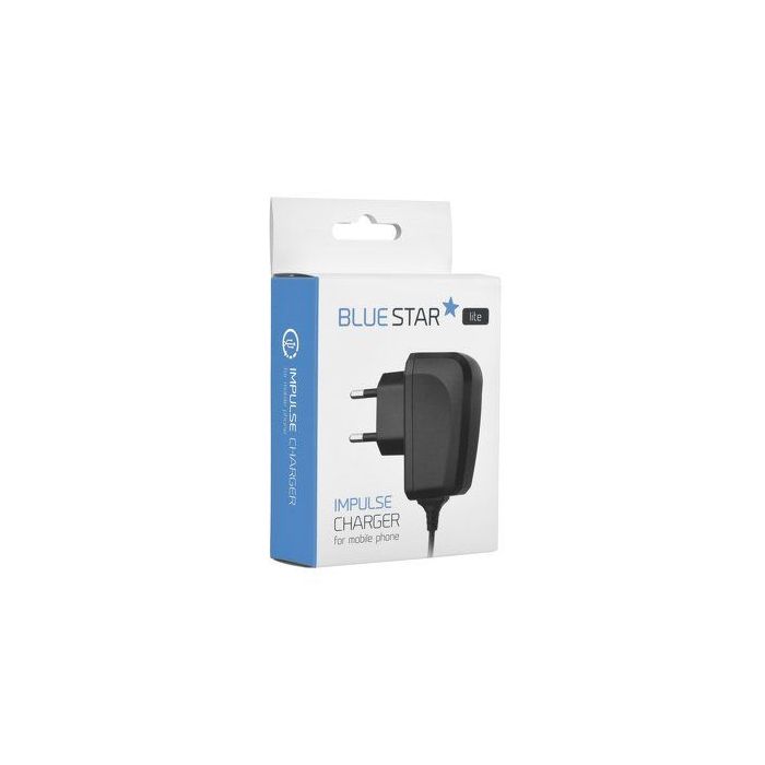 Sieťová nabíjačka micro USB Univerzálna 1000 mAh New Blue Star