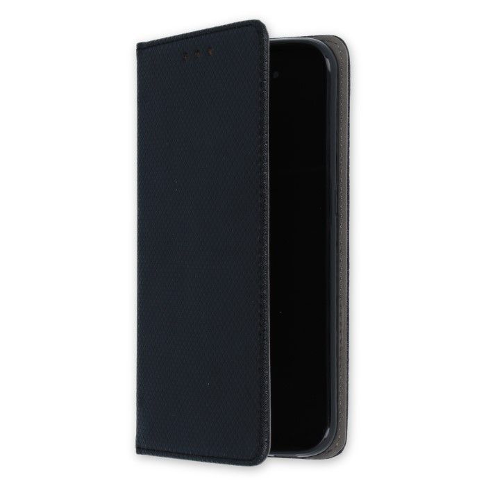 Diárové puzdro Smart Magnet pre Samsung Galaxy S6 čierne