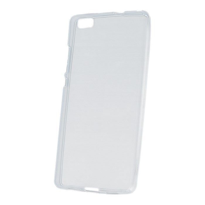 Silikonové puzdro Ultra Slim 0,3 mm TPU pre Huawei P8 transparentné
