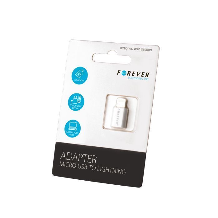 Adaptér z micro USB na lightning Apple iPhone 5/6