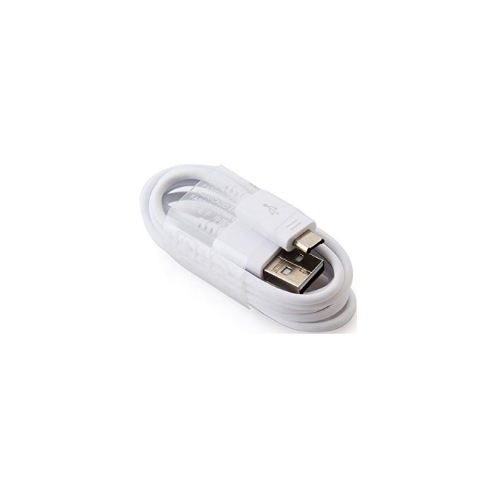 Kábel Samsung EP-DG925UWE, USB-A na microUSB, 1m, biely (Bulk)