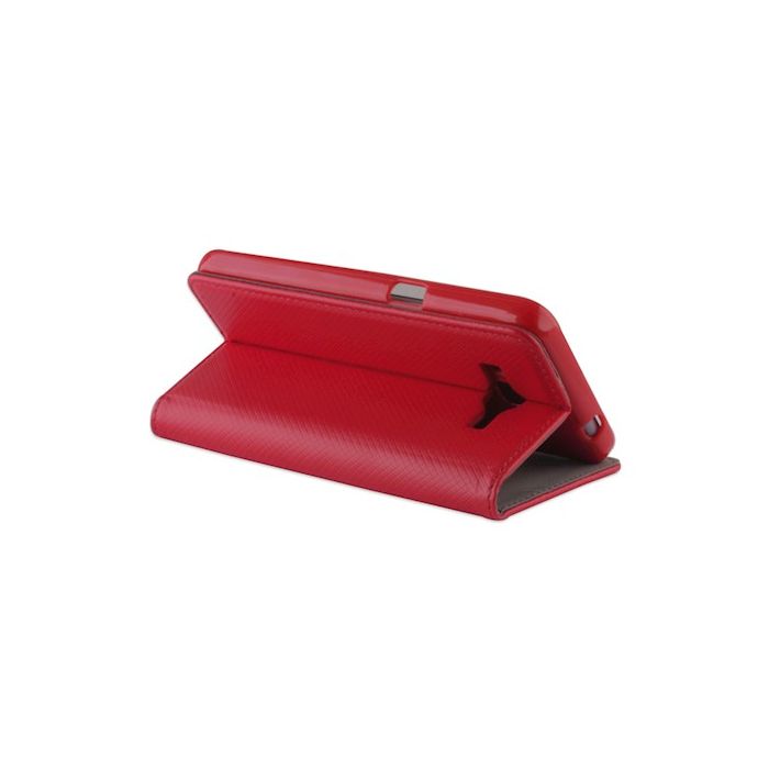Diárové puzdro Smart Magnet pre Apple iPhone 6/6s červené