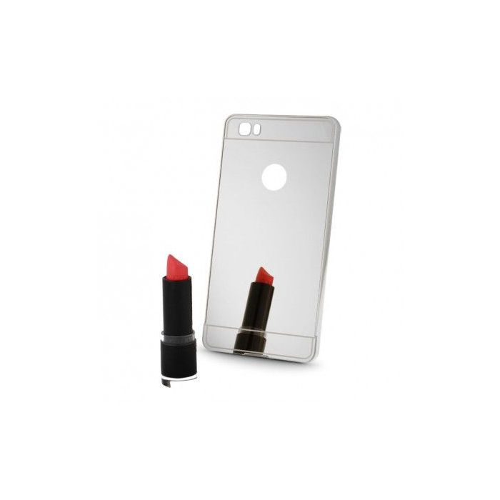 Silikonové puzdro Mirror Tpu pre Apple iPhone 5/5s/SE sivé