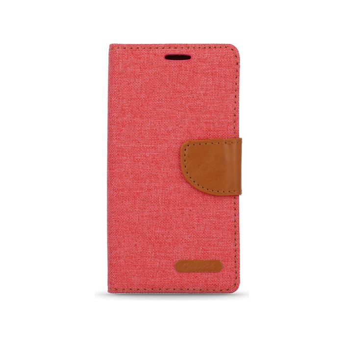 Diárové puzdro Smart Canvas pre Samsung S7 G930 červené