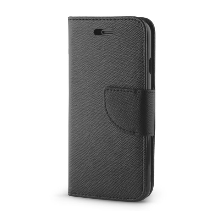 Diárové puzdro Smart Fancy pre Apple iPhone 6/6s čierne