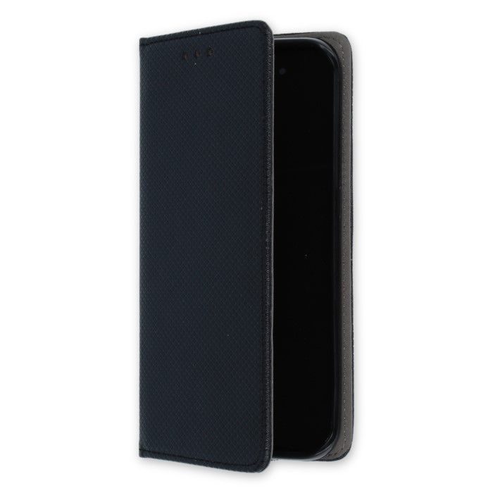 Diárové puzdro Smart Magnet pre Samsung Galaxy S6 Egde čierne 