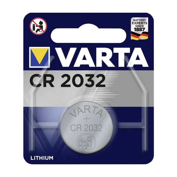 Gombíková batéria Varta CR2032 3V