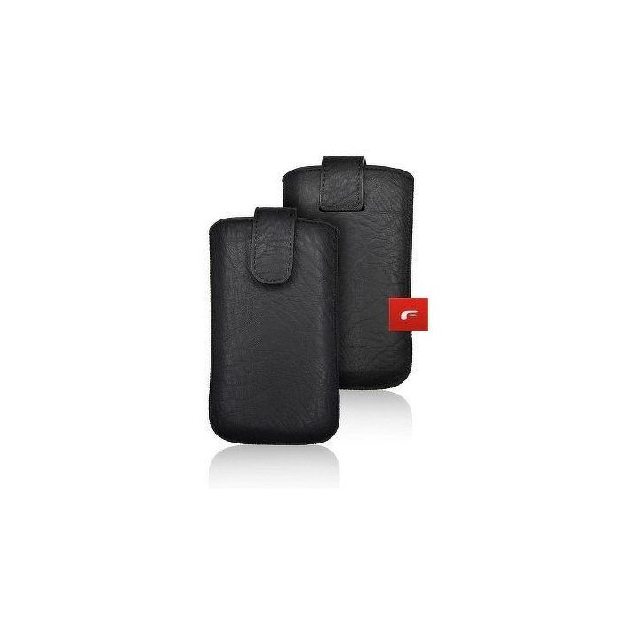Univerzálne puzdro Forcell Slim Kora 2 pre Apple iPhone 5/5s/SE čierne