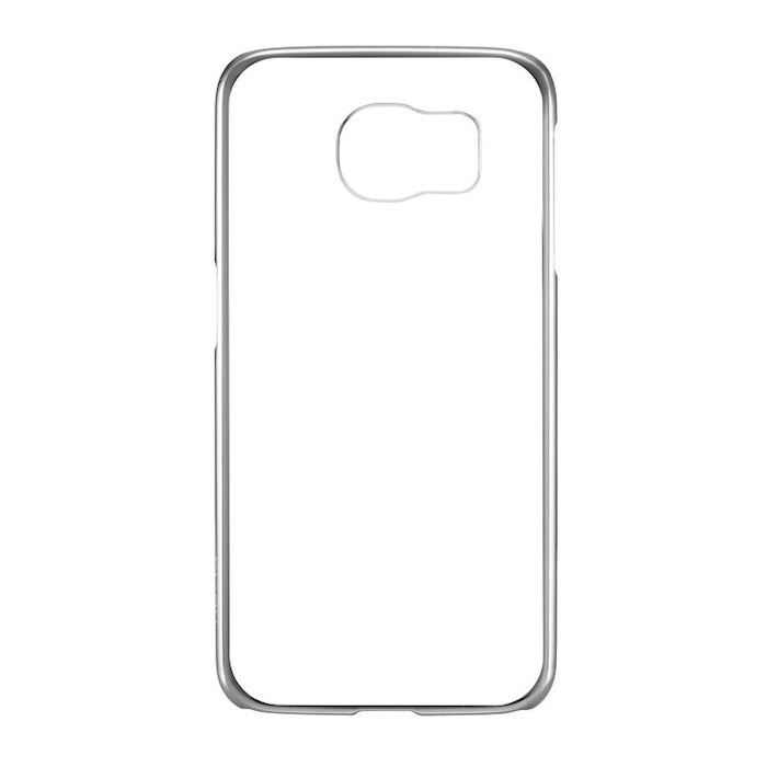 Silikónové puzdro DEVIA Glimmer pre Samsung Galaxy S7 strieborné