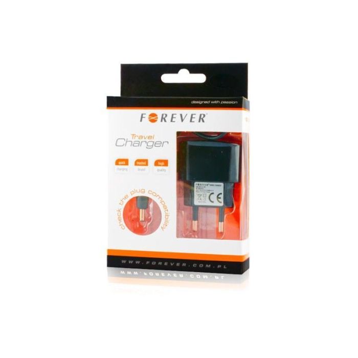 Sieťová nabíjačka FOREVER micro USB 1A box HQ