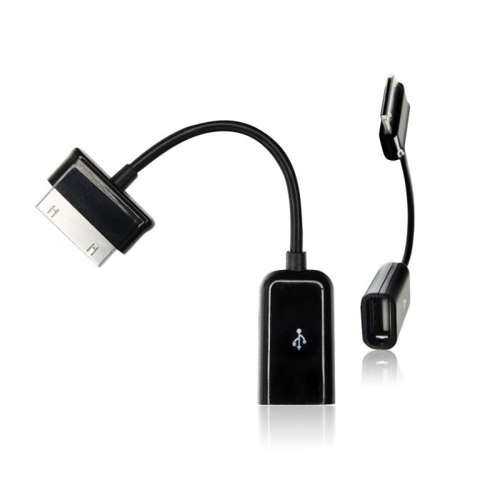 Adaptér zo Samsung Galaxy Tab na USB On-To-Go (OTG)