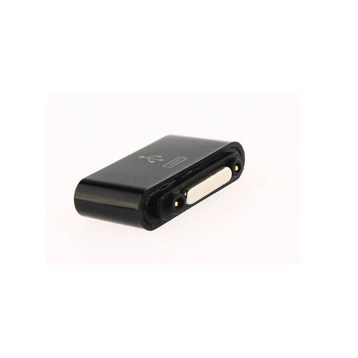 Magnetický adaptér pre Sony Xperia Z1/Z2/Z1 čierny