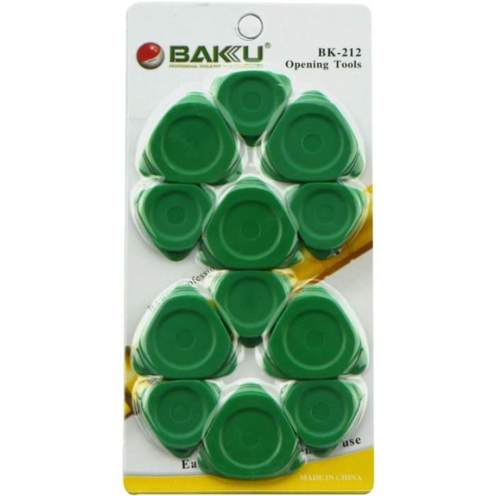Otvárací nástroj Baku BK-212 - set zelený