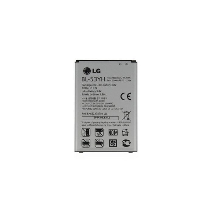 LG Baterie BL-53YH pro G3 D855 3000mAh Li-Ion Bulk 
