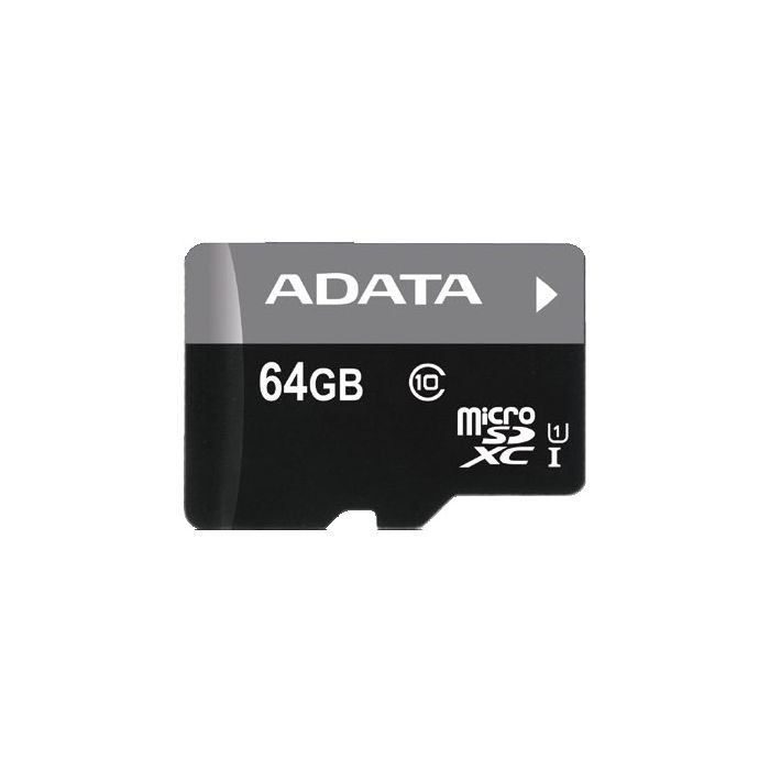 Pamäťová karta ADATA 64GB MicroSDXC Premier, class10 s adaptérom