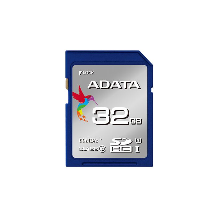 Pamäťová karty ADATA SDHC 32GB 