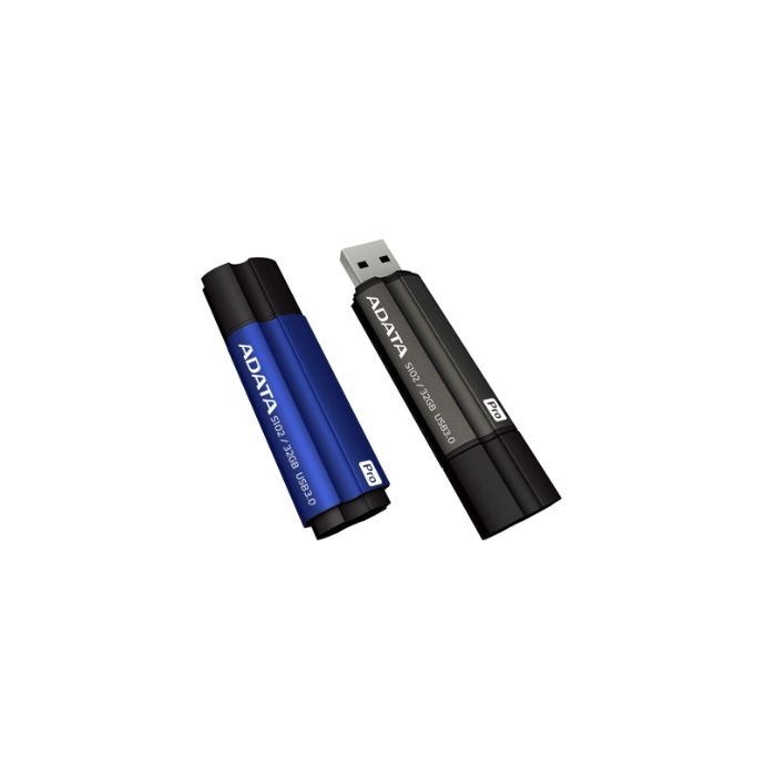 USB kľúč 32GB  ADATA S102 Pro šedý