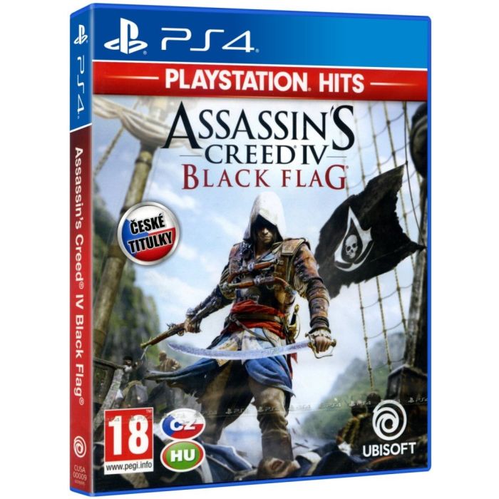 Hra na konzolu PS4, Assassin's Creed Black Flag