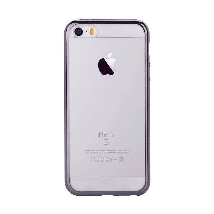 DEVIA Glitter Case Apple iPhone 5S/SE gun black