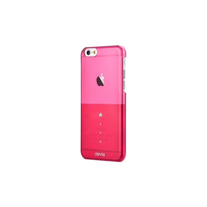 DEVIA Crystal Unique Case Apple iPhone 6/6S rose pink