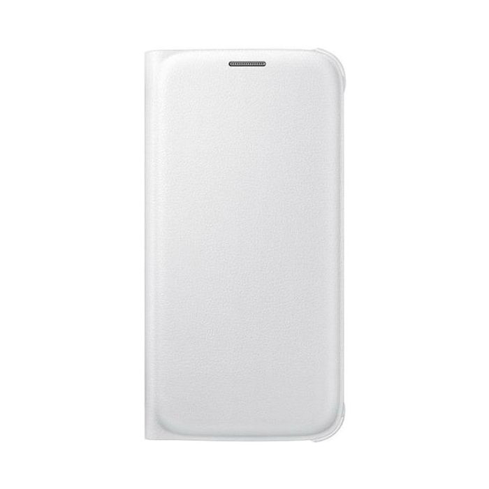 Samsung Flip Cover s vreckom na Samsung Galaxy S6 (SM-G920F) biele