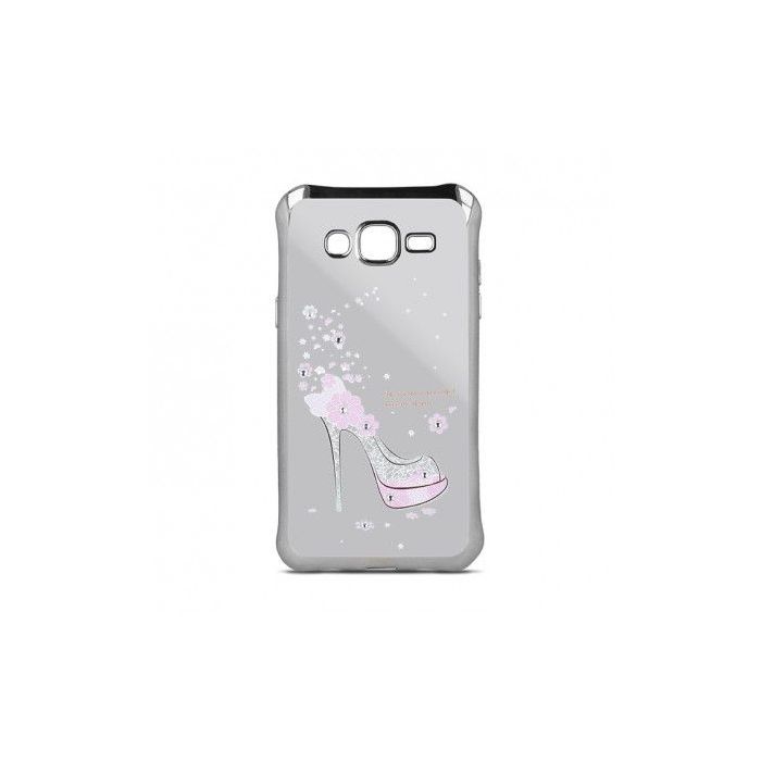 Silikonové puzdro Girly pre Samsung A3 2016 zlaté