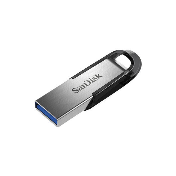 SanDisk Ultra Flair, USB 3.0 16 GB, strieborný