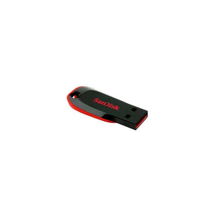 USB kľúč 16 GB Pendrive CRUZER BLADE Sandisk čierny