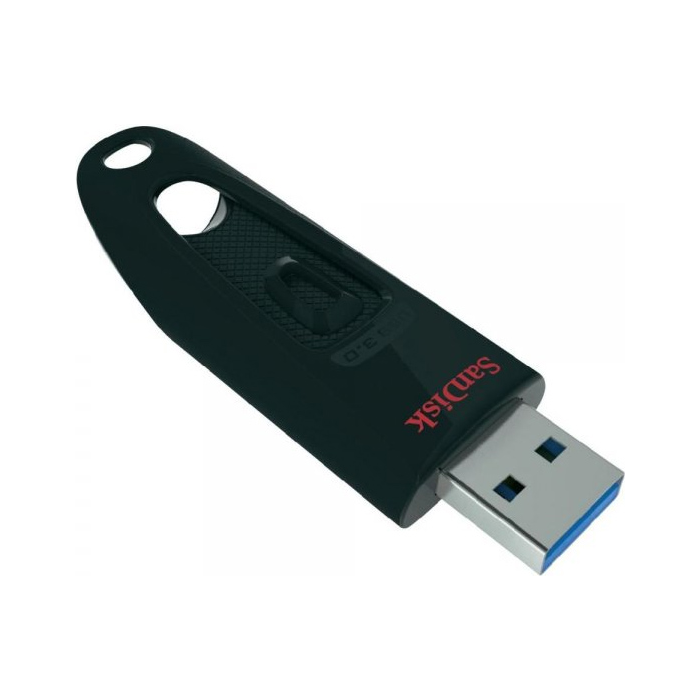 SanDisk Cruzer Ultra, 32 GB, USB 3.0, čierny
