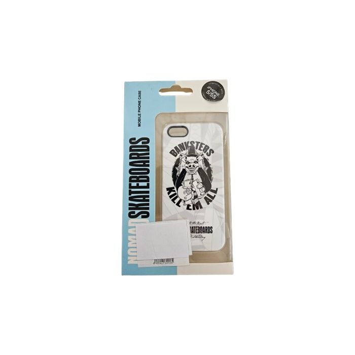 Case NOMAD BankSters Apple iPhone 5/5S white