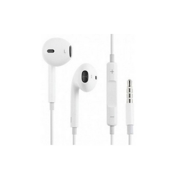 Apple EarPods MNHF2ZM/A 3.5mm Stereo HF na iPhone 5/5S/5SE/6 White (Blister)