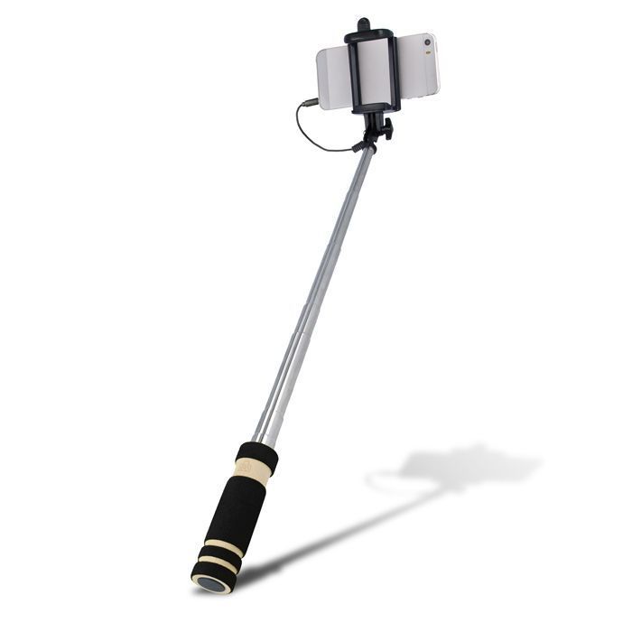 Selfie tyč Audio SETTY čierna