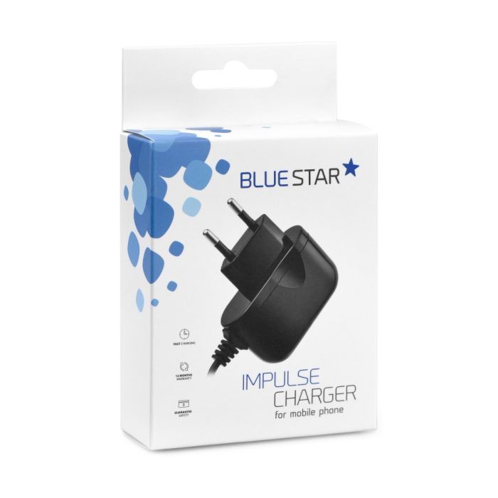 Cestovná nabíjačka New Blue Star univerzálna 1A čierna