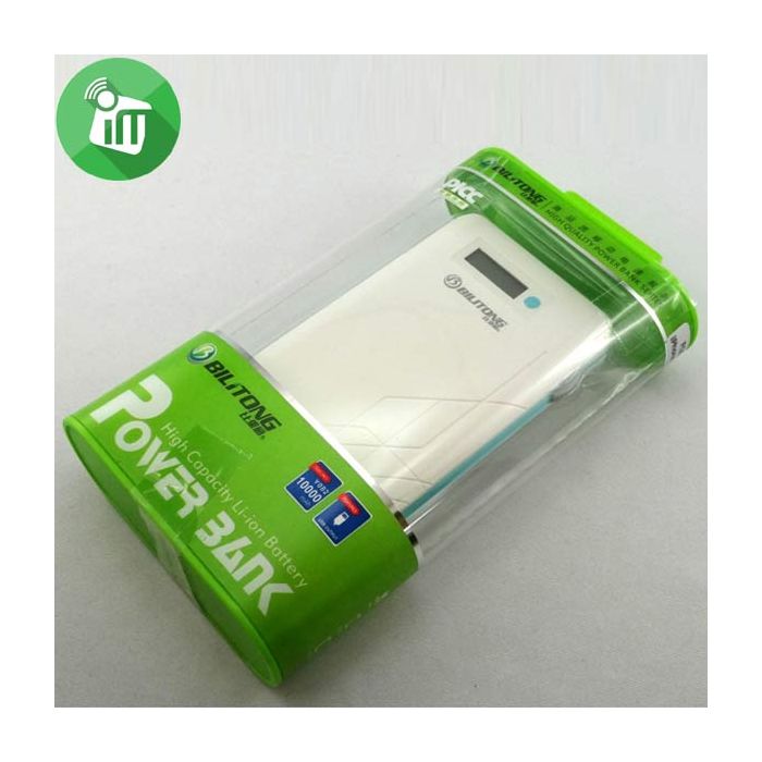 Power Bank Y082 10000mAh modro-biela