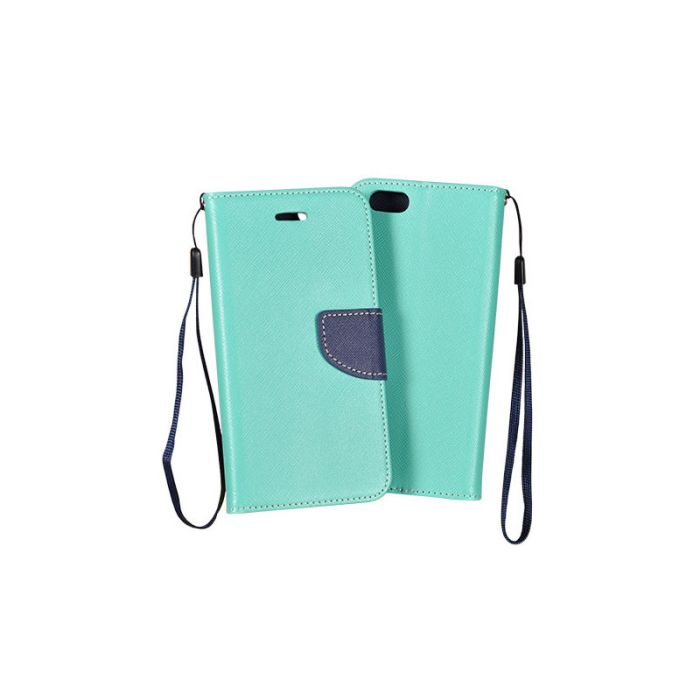 Diárové puzdro na iPhone 7/8/SE 2020 Fancy Book modré  Diárové puzdro na iPhone 7/8/SE 2020 Fancy Book modré  