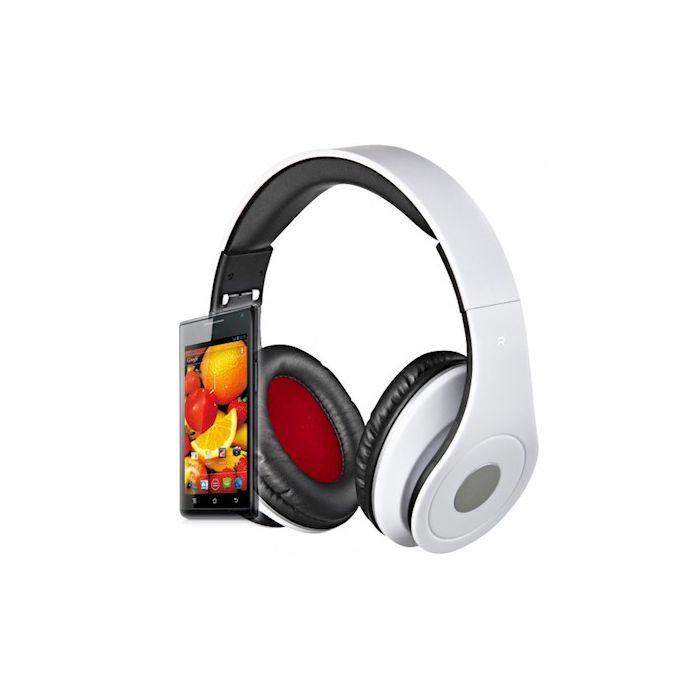 Rebeltec slúchadlá AUDIOFEEL2 biele