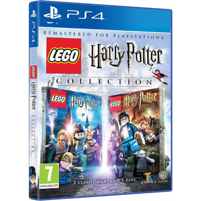 Hra na konzolu PS4, LEGO Harry Potter Collection
