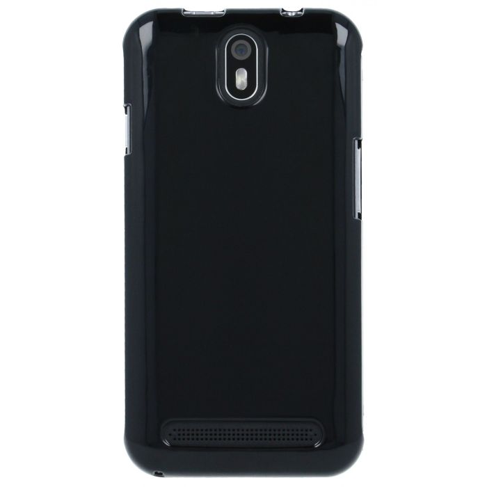 Silikónové púzdro myPhone Fun 5 čierne