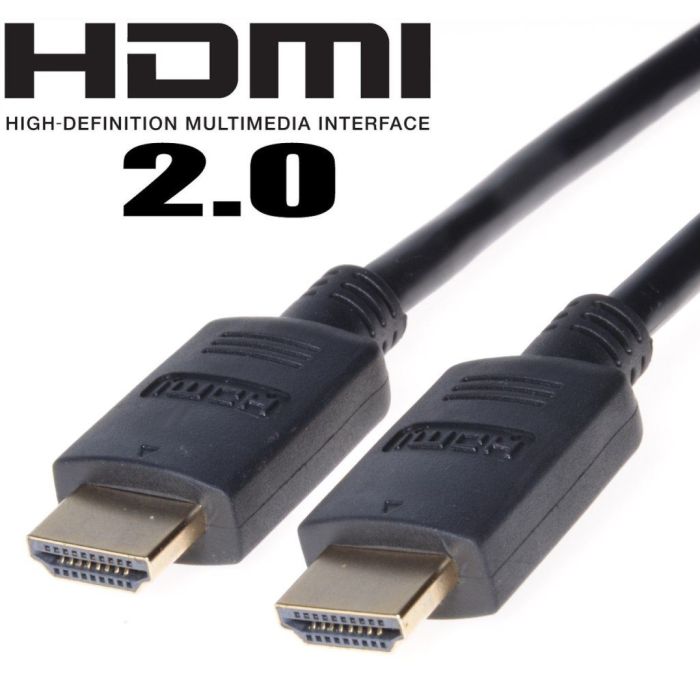 Kábel HDMI 2.0 High Speed + Ethernet kabel, 5 m