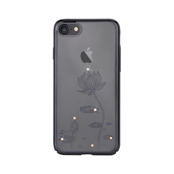 DEVIA Lotus Case Apple iPhone 7/8/SE 2020/SE 2022 gun black