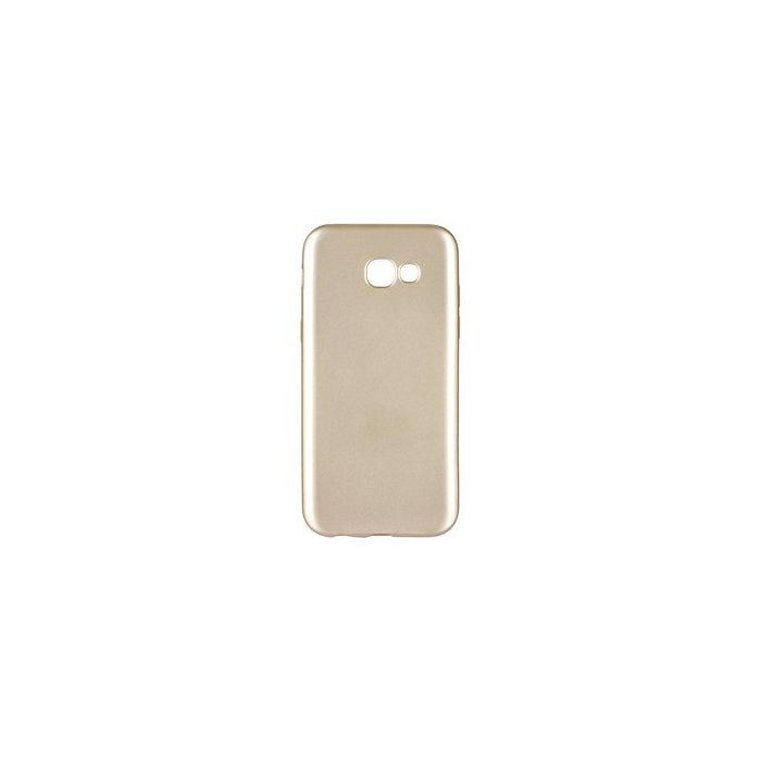 Silikonové puzdro Jelly  Flash pre Samsung Galaxy A3 2017 zlaté 