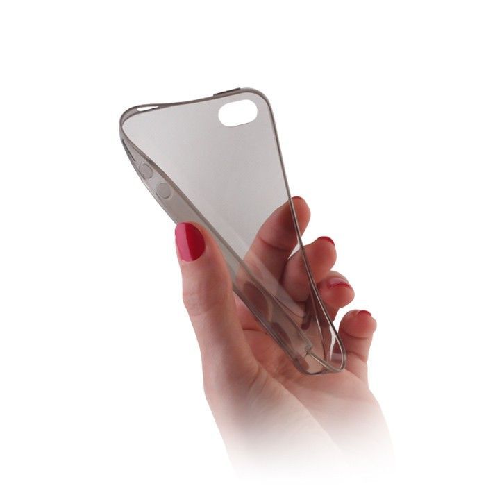 Silikonové puzdro pre myPhone Pocket čierny