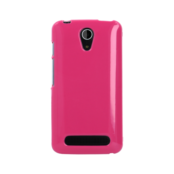 Silikonové puzdro pre myPhone Pocket ružový