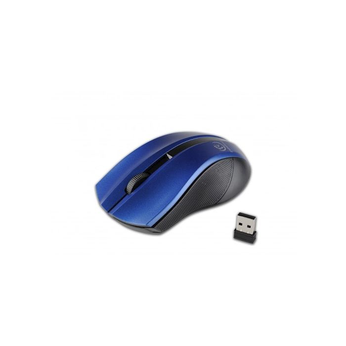 PC bezdrôtová myš Rebeltec Galaxy modrá