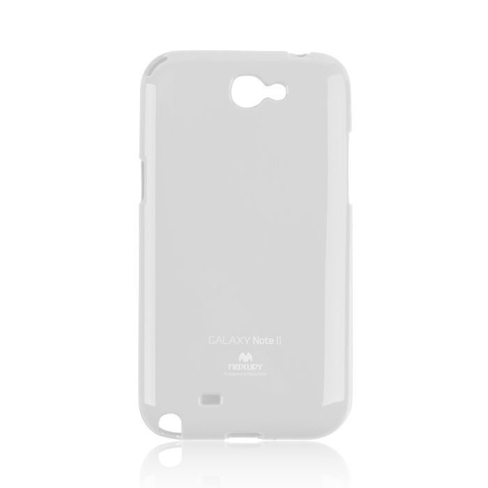 Silikonové puzdro Mercury Jelly pre  Huawei Nova  transparentné 
