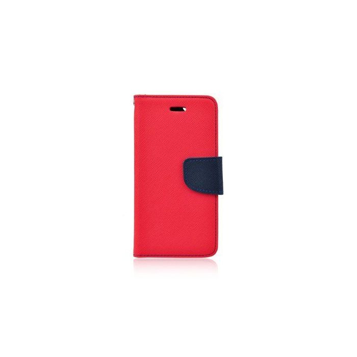  Diarové puzdro Fancy - Samsung Galaxy S8 červeno modré