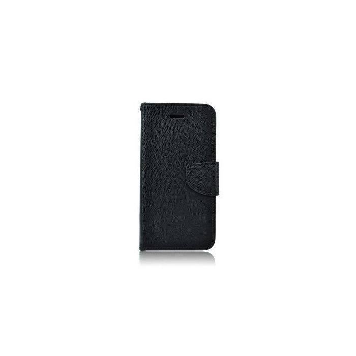Diarové puzdro Fancy  - Huawei P10 Lite čierne 