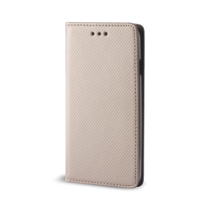Diárové puzdro Smart Magnet pre LG K8 2017 zlaté