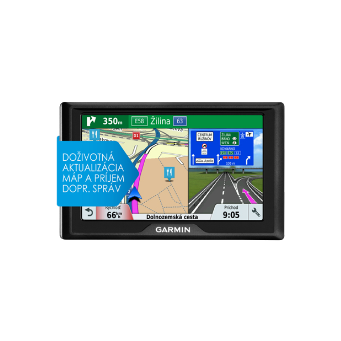 Garmin Drive 51 LMT-S Lifetime EU (5") pre osobné vozidlá
