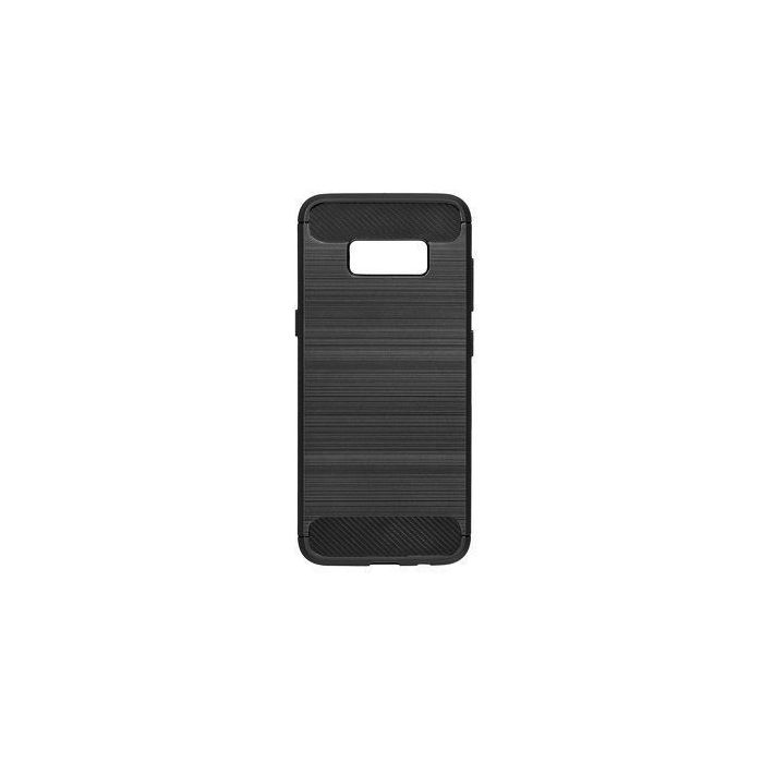 Silikónové puzdro Forcell Carbon pre Samsung Galaxy S8 čierne